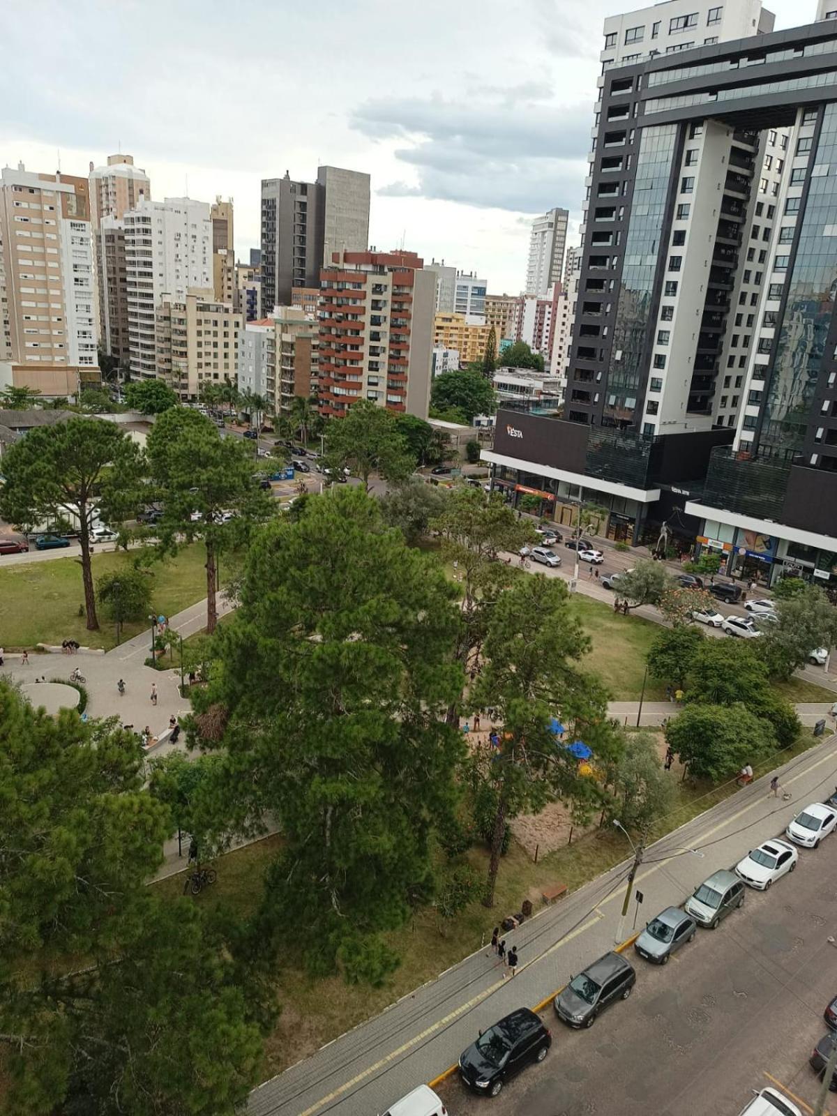 Apartamento Solar Da Praca, Aconchegante E Climatizado Torres Luaran gambar