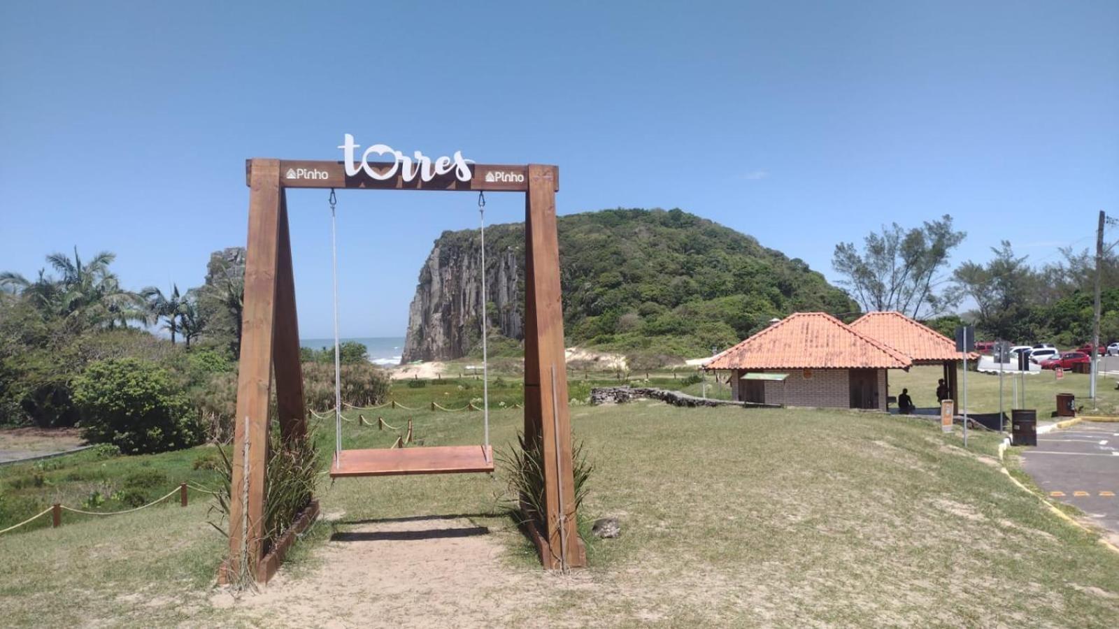 Apartamento Solar Da Praca, Aconchegante E Climatizado Torres Luaran gambar