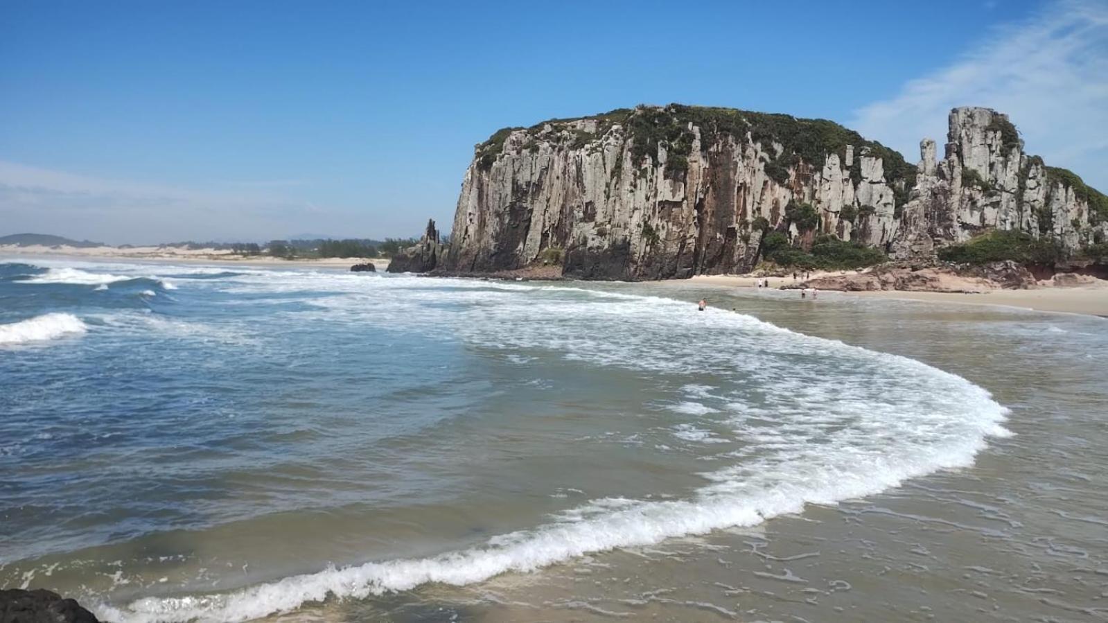 Apartamento Solar Da Praca, Aconchegante E Climatizado Torres Luaran gambar